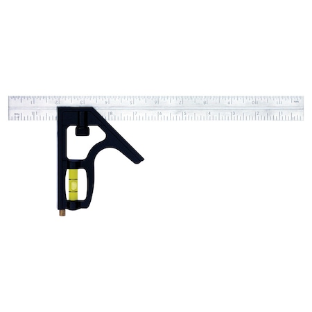 Johnson Level & Tool COMBINATION SQUARE12"BLK 400
